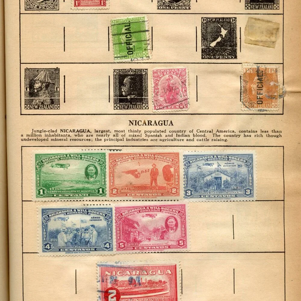 Stamp Collection